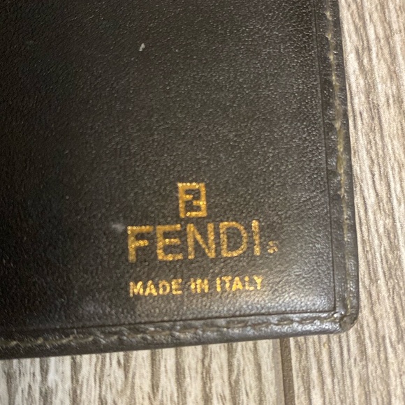 Vintage fendi leather Wallet - Picture 6 of 10